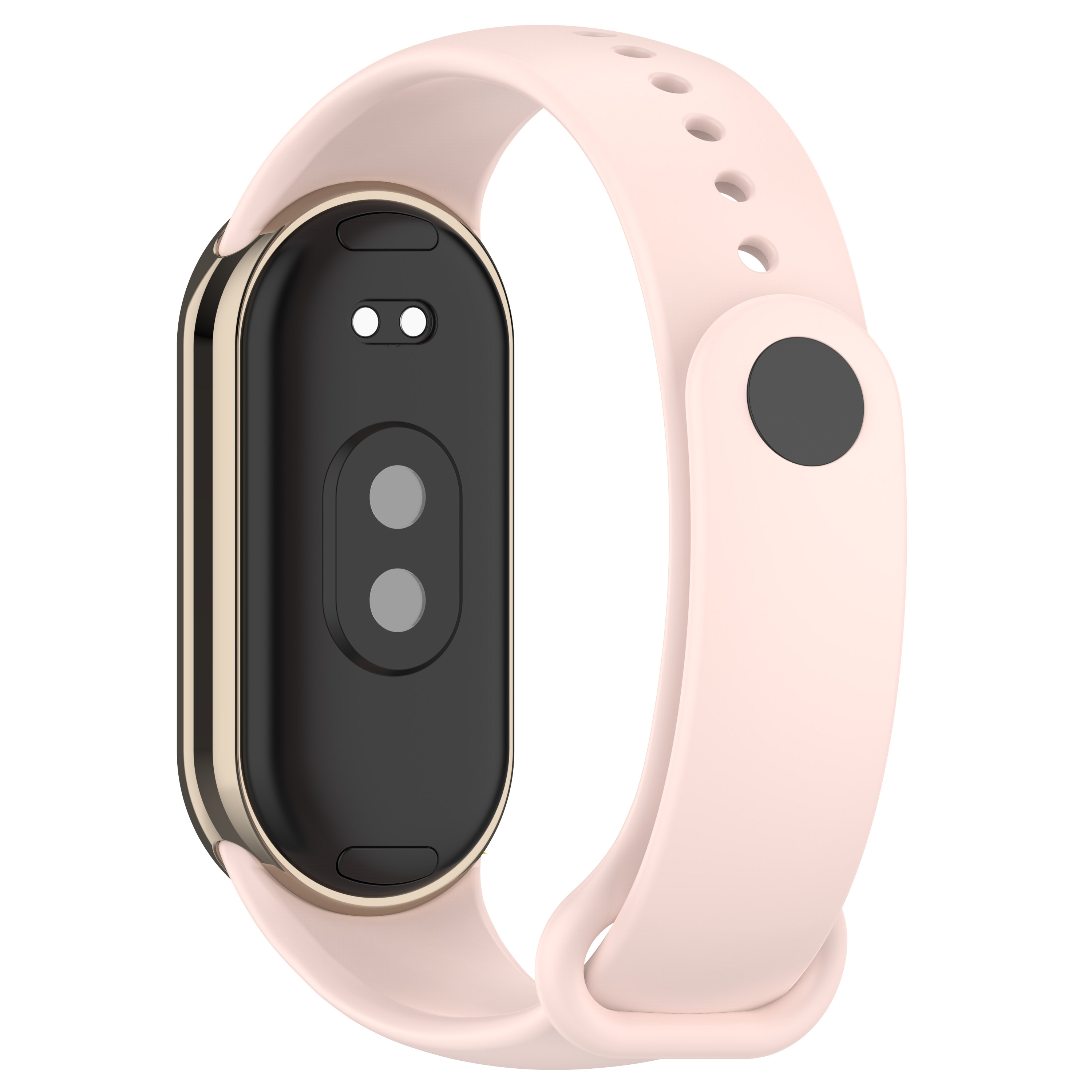 Pasek Opaska Bransoleta Silikon Różowy do Xiaomi Mi Band 8 9 - zdjęcie 22